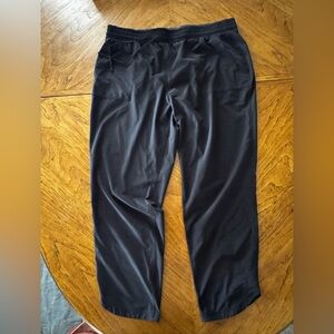 Prana Black Jogger Pants